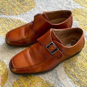 Florsheim Boys Velcro Dress Shoe